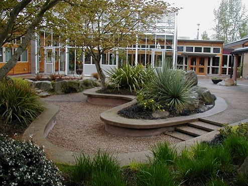 McVay Courtyard
